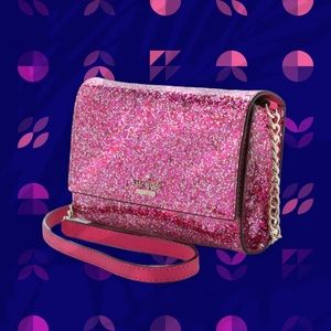 🎉HP Pick 🎉 Kate Spade Glitter Bug Camille Bag